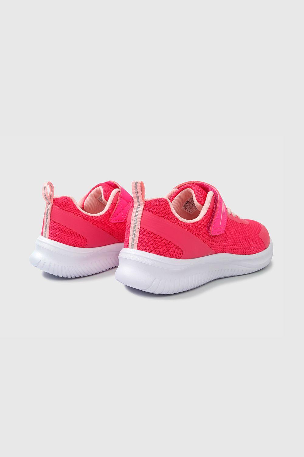 Zapatilla deportiva Fucsia de Niña (39 a 41)-4
