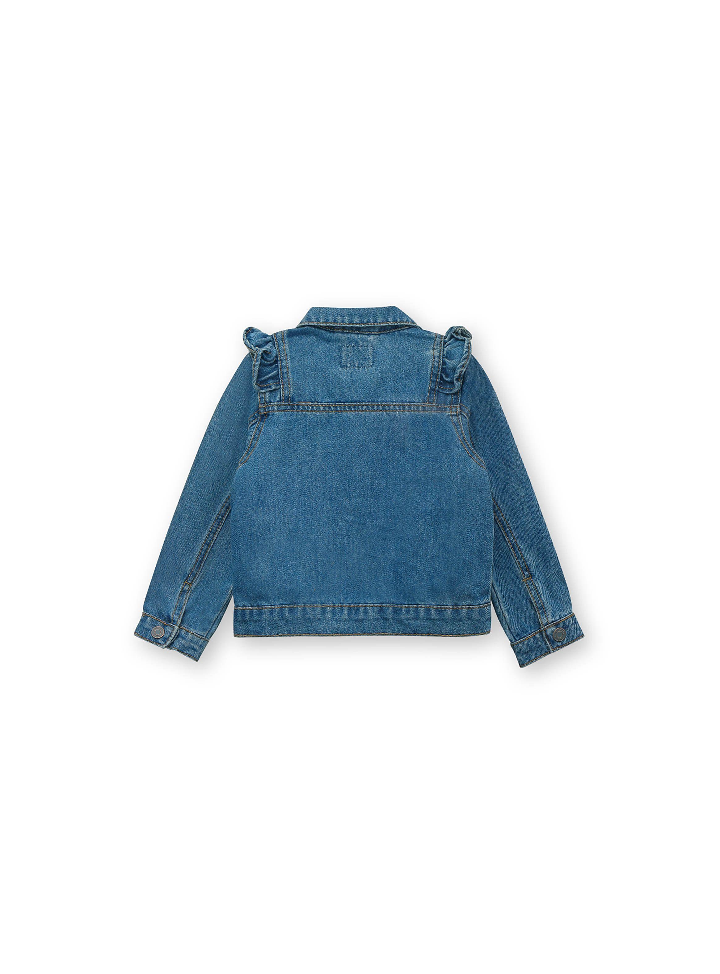 Chaqueta Niña Azul Oscuro (3 A 36 Meses) Colloky-1