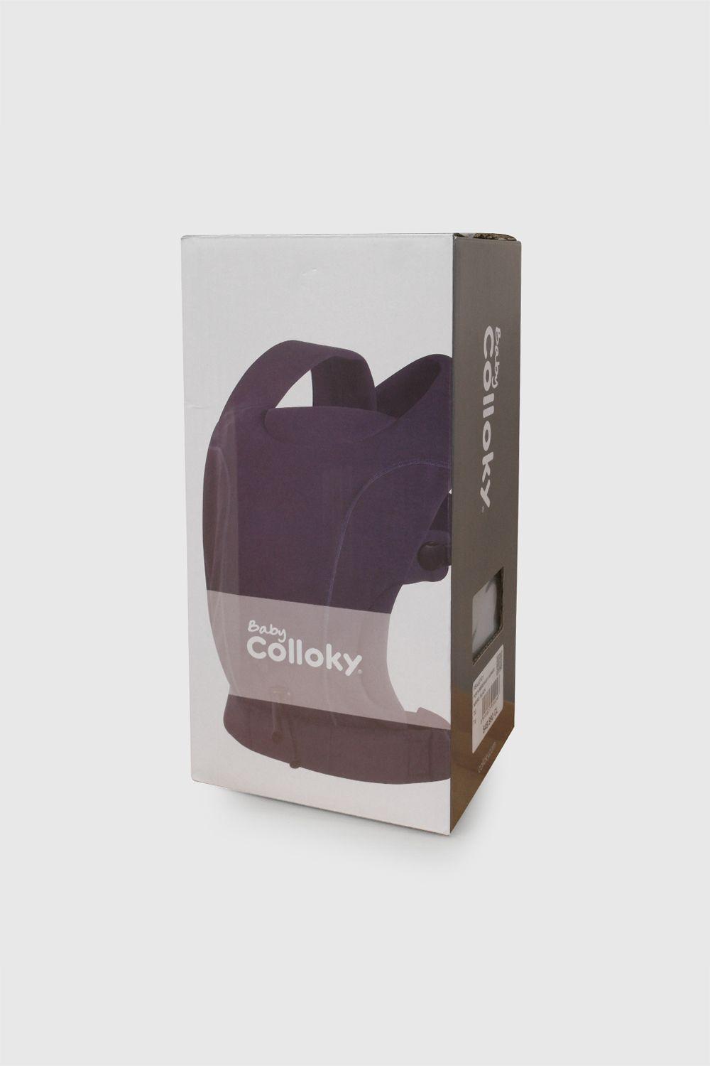 Porta Bebe Negro Tu Colloky-2