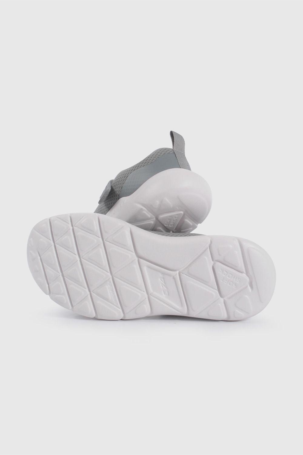 Zapatilla Deportiva Gris 58830311V26-2