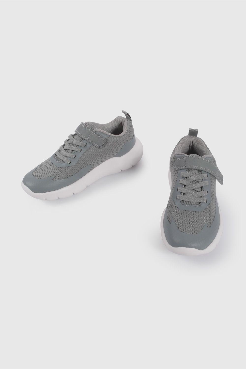 Zapatilla Deportiva Gris 58830311V26-3