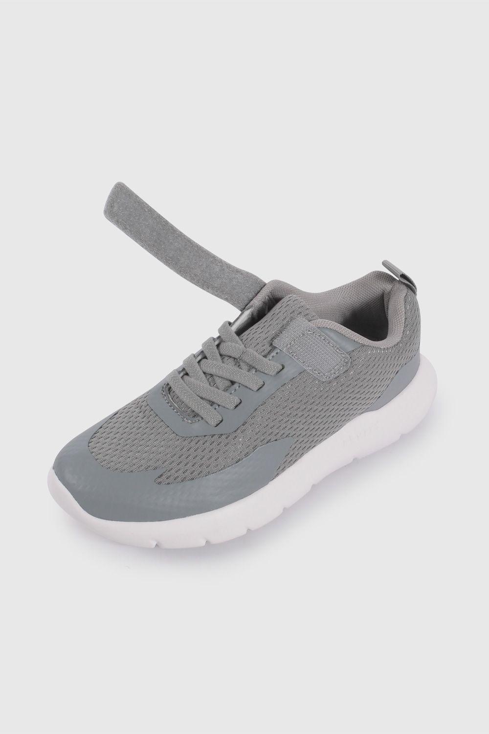 Zapatilla Deportiva Gris 58830311V26-5