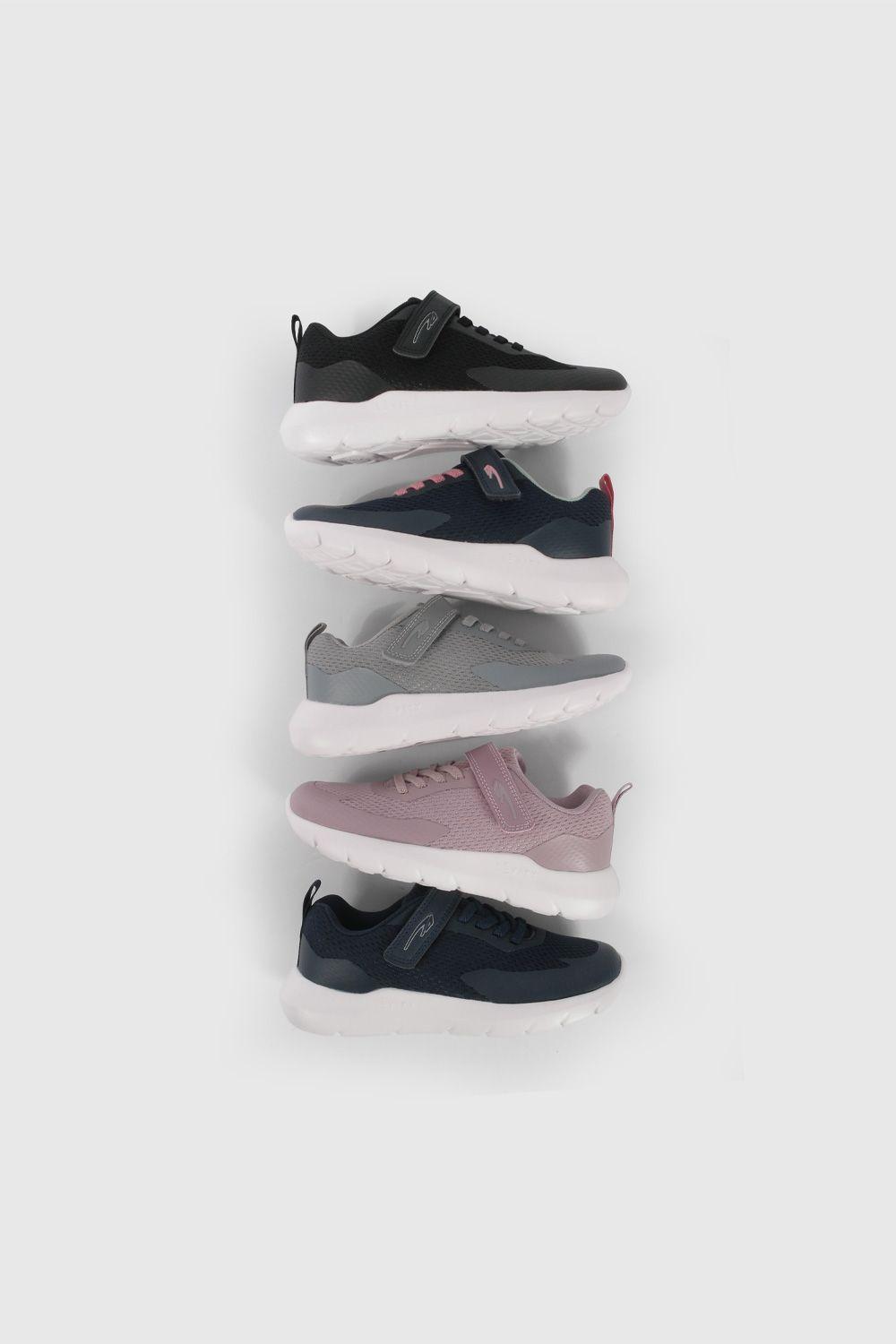 Zapatilla Deportiva Gris 58830311V26-6