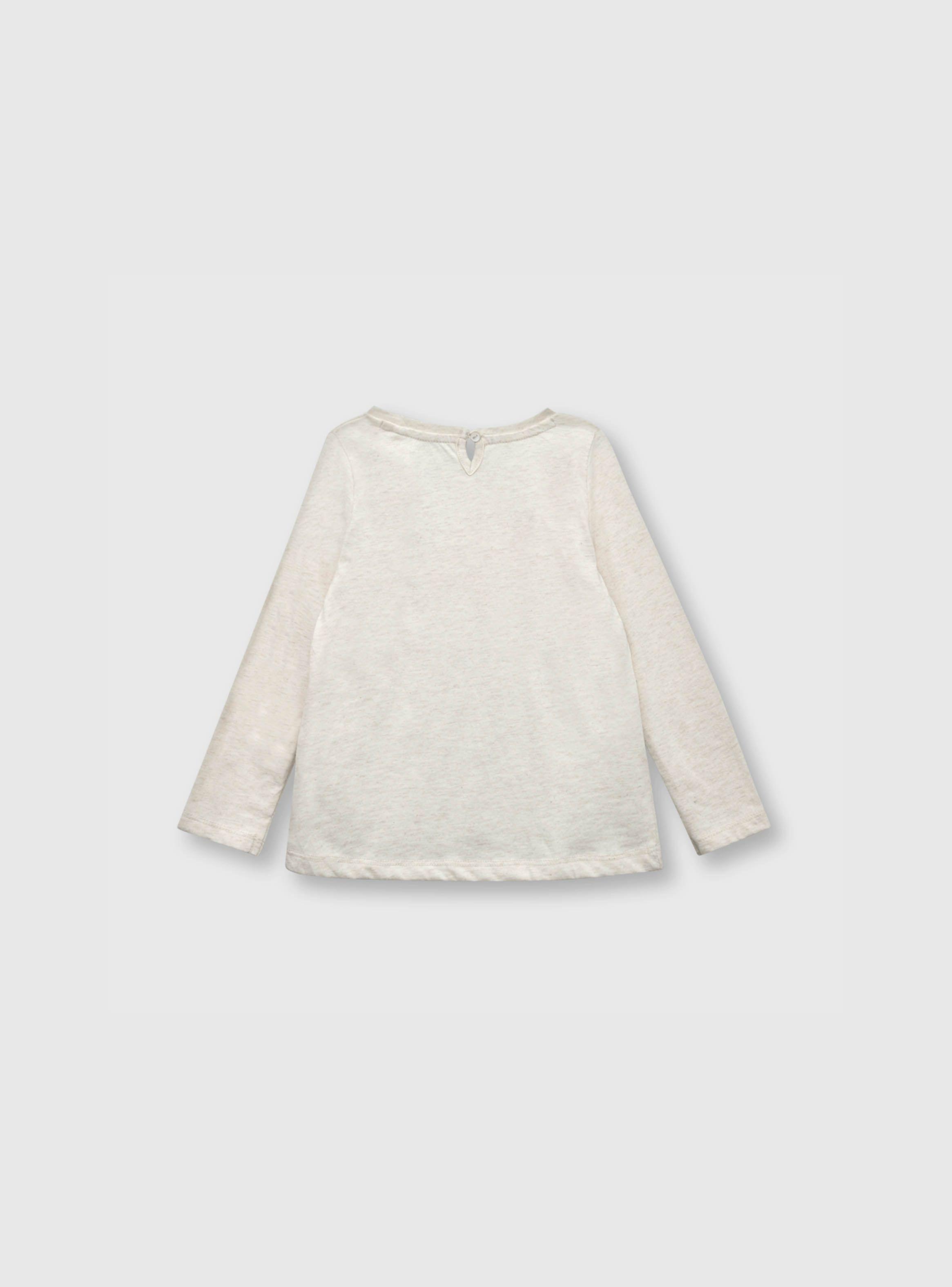 Polera Niña Beige (3 A 36 Meses) Colloky-1