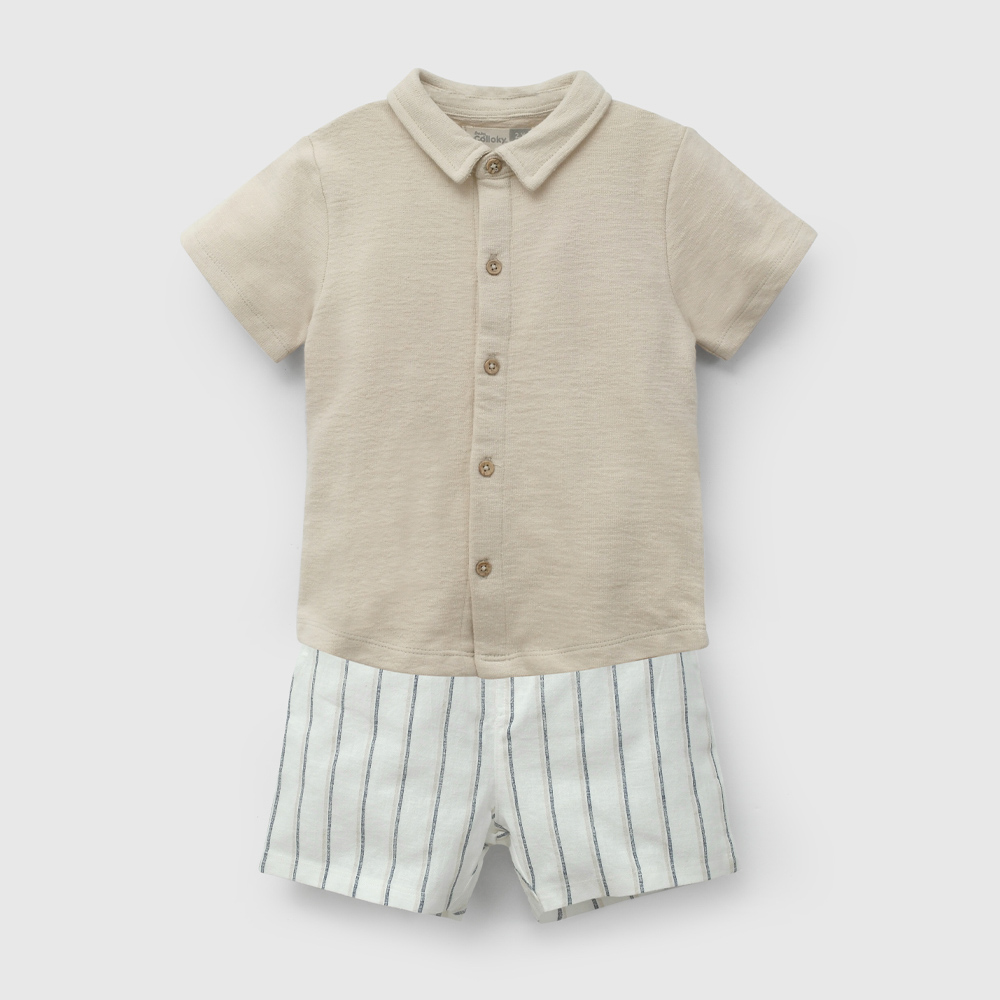 Conjunto Niño Beige 58140 Colloky-1