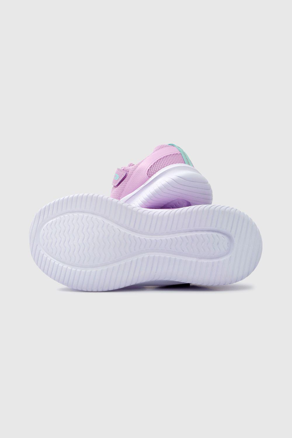 Zapatilla deportiva Morado de Niña (39 a 41)-2