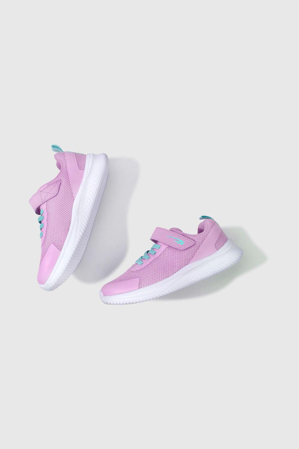 Zapatilla deportiva Morado de Niña (39 a 41)-3