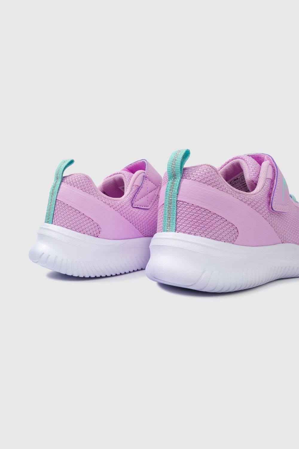 Zapatilla deportiva Morado de Niña (39 a 41)-4