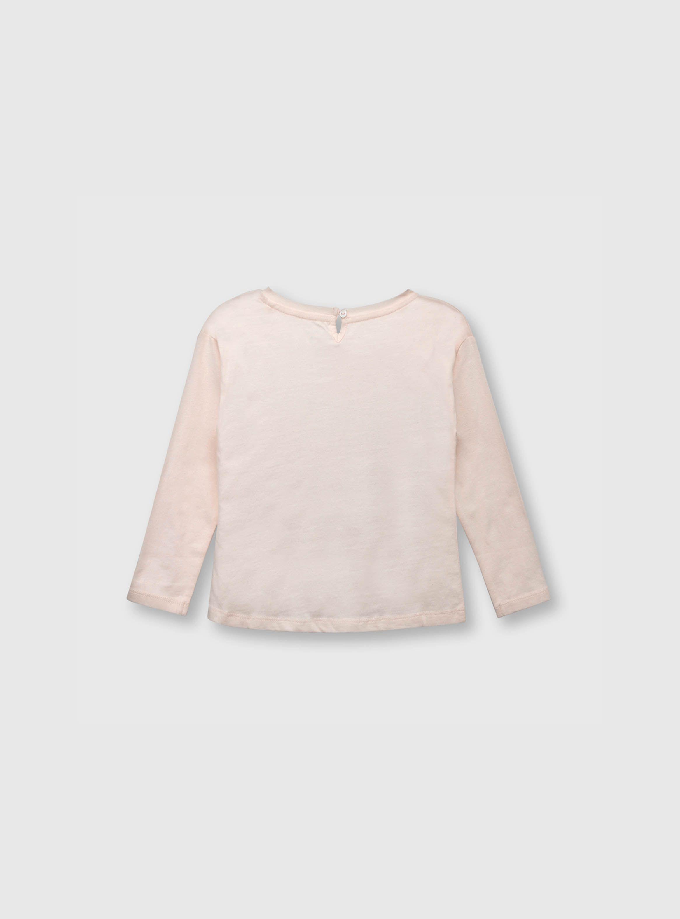 Polerón Niño Tropical Estampado Beige (2 A 12 Años) Colloky-1