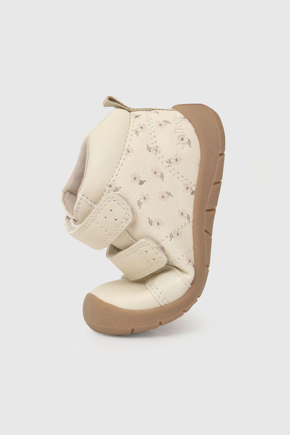 Botin Niña Blanco 7901 Colloky-1