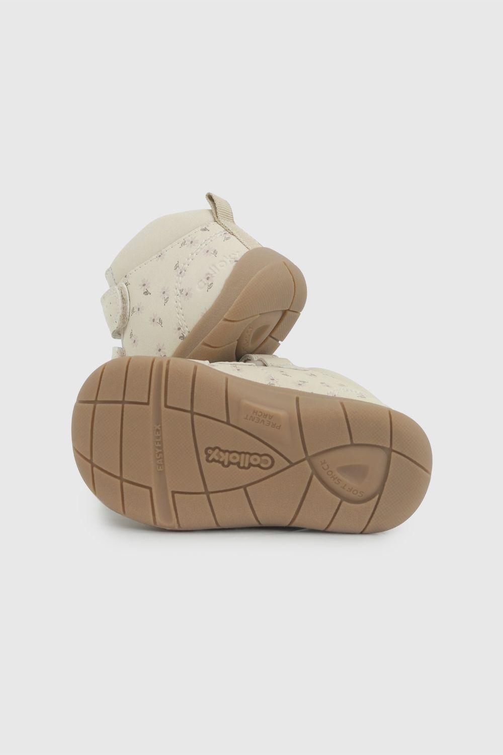 Botin Niña Blanco 7901 Colloky-3