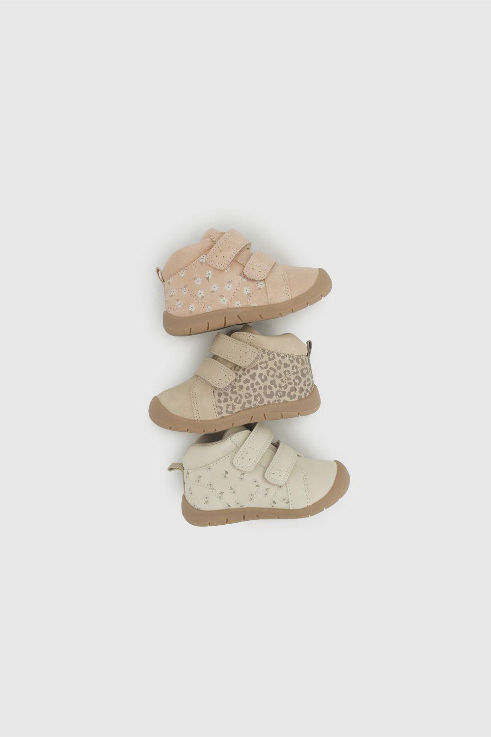 Botin Niña Blanco 7901 Colloky-7