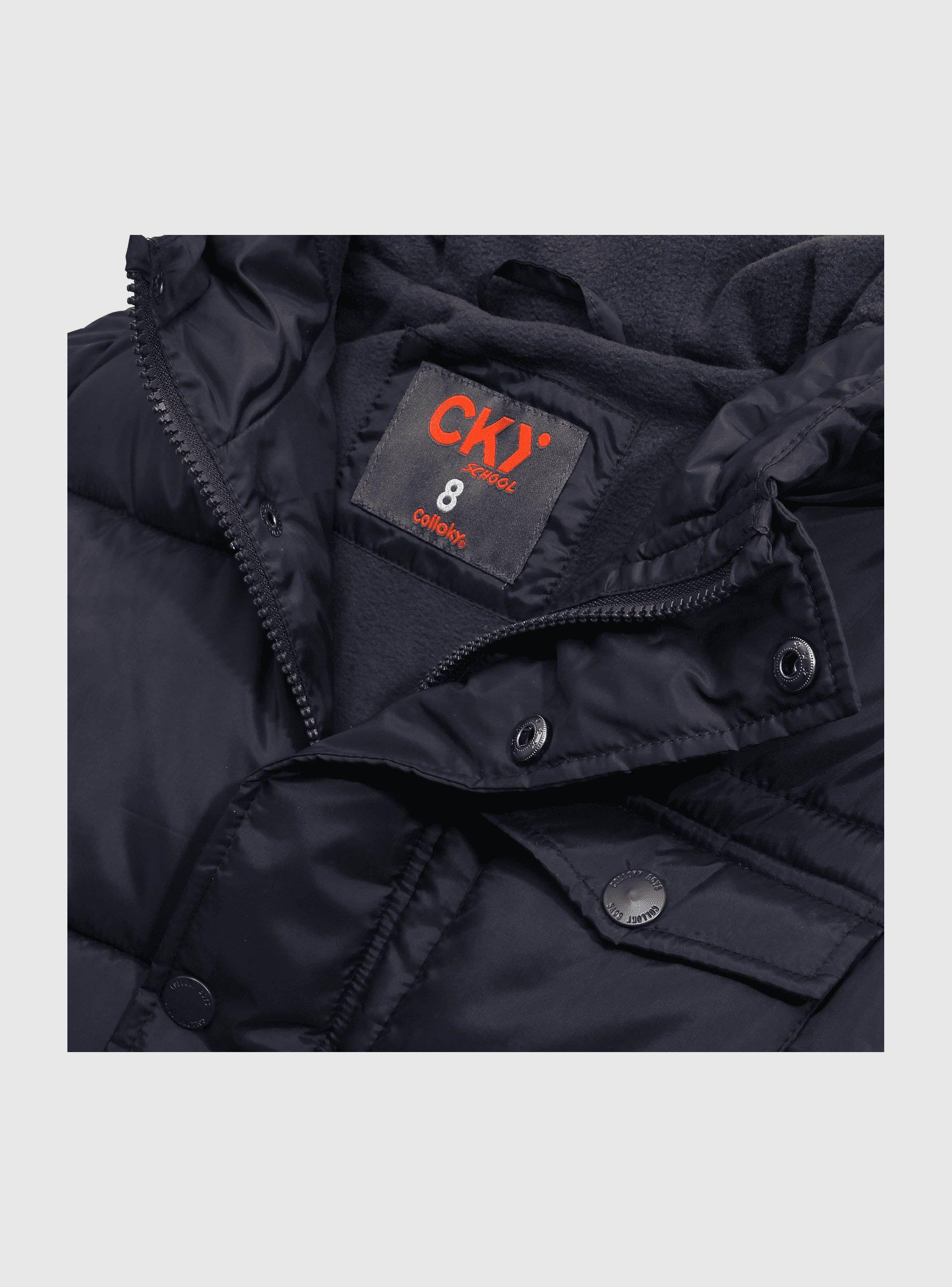 Parka Niño Azul 49355 Colloky-2