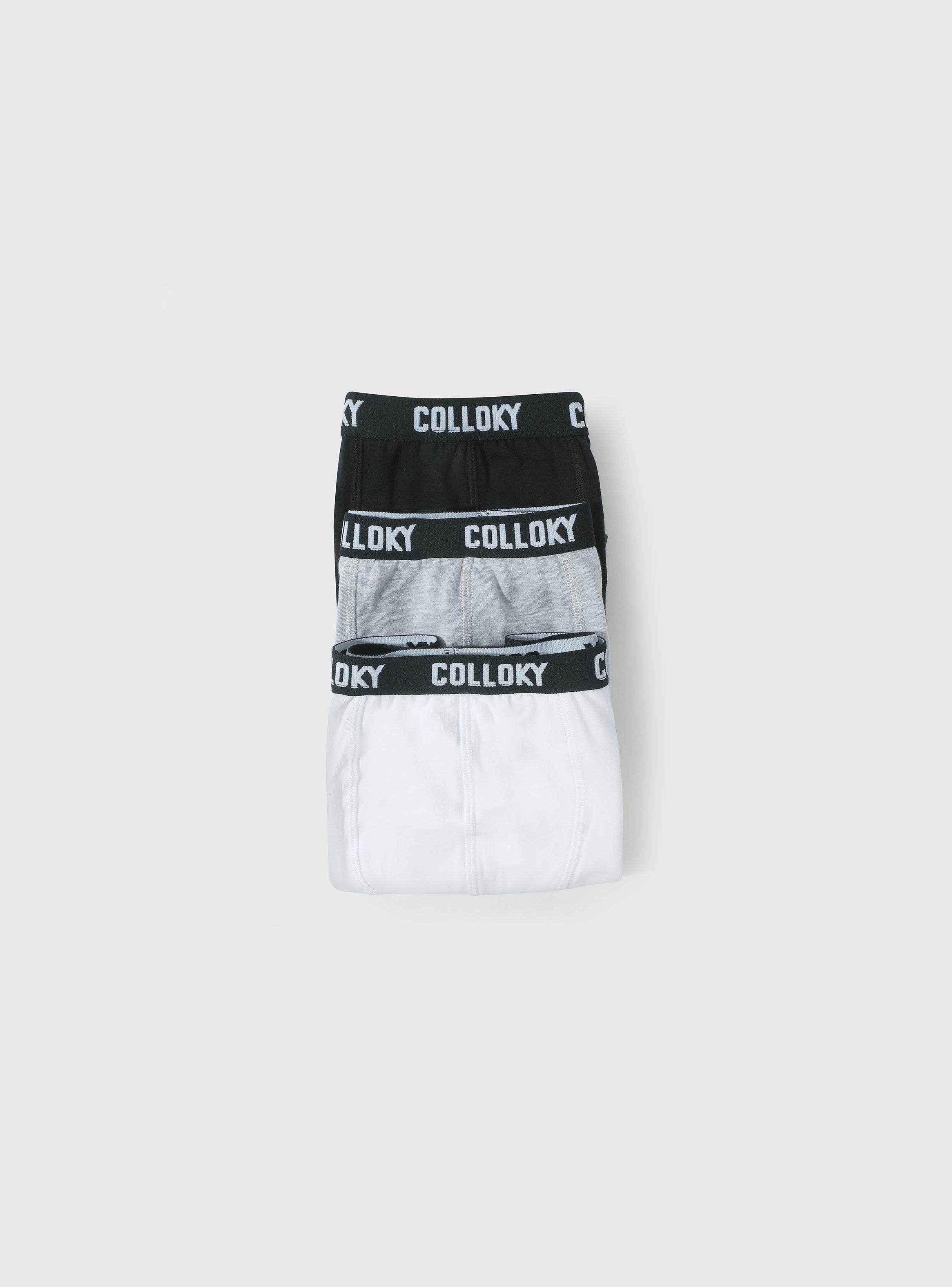 Boxer Niño Gris 55688 Colloky-0