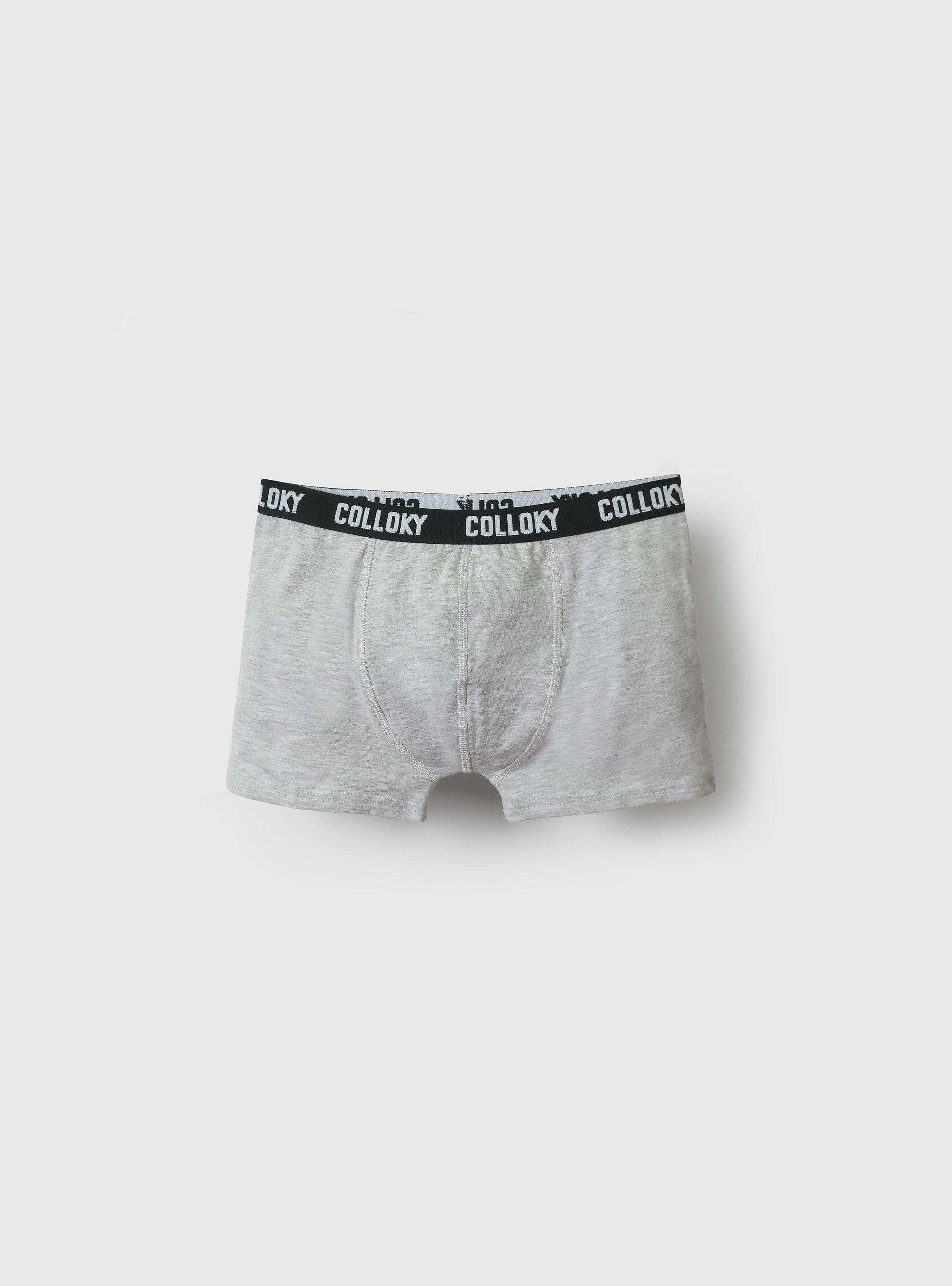 Boxer Niño Gris 55688 Colloky-1