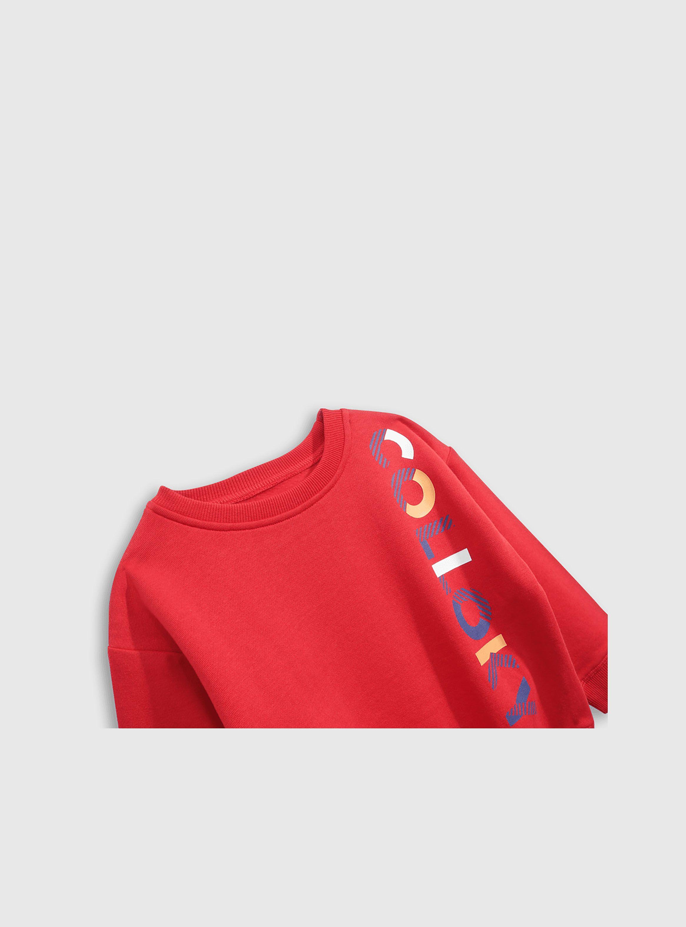 Poleron Niño Rojo 49303 Colloky-2