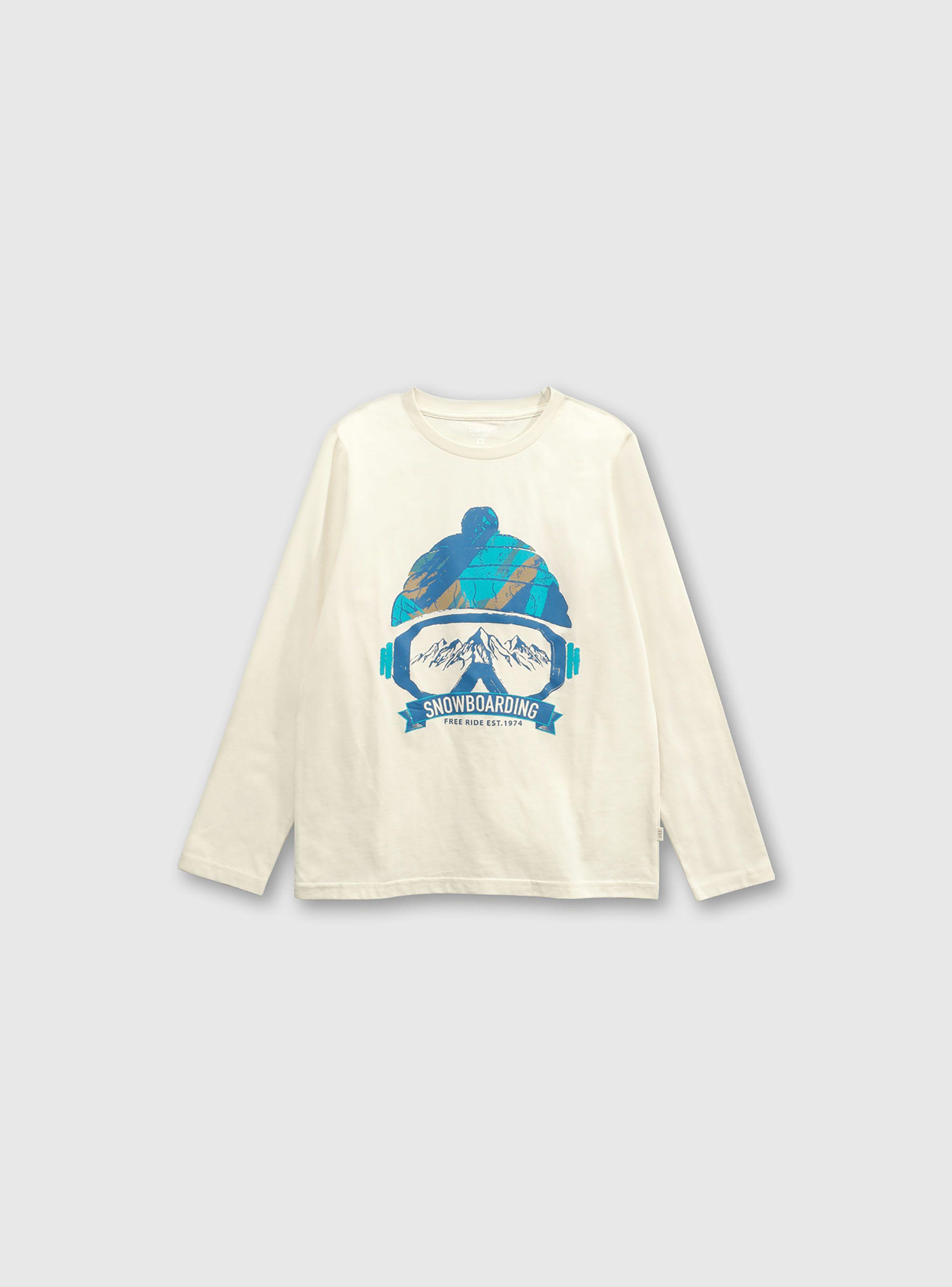 Polera Niño Beige 53074 Colloky-0