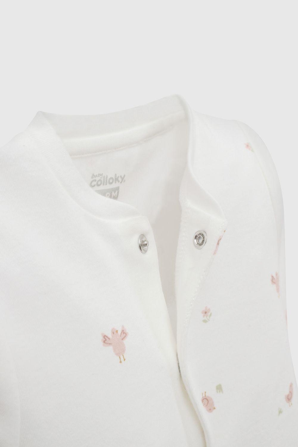 Oso Beige Bebé niña 7450 Colloky-2