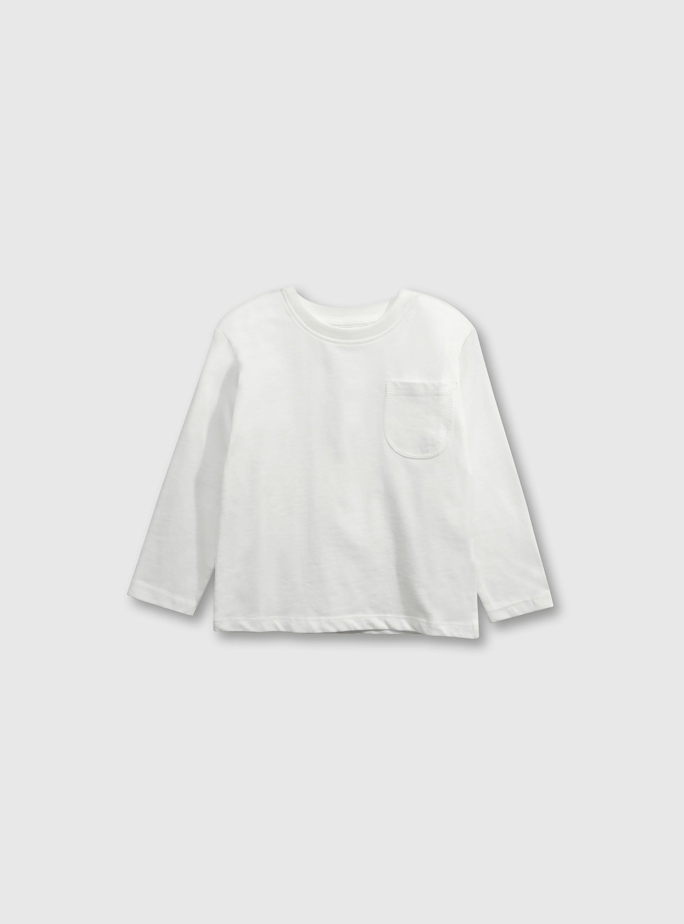 Polera Niño Blanco 49722 Colloky-0