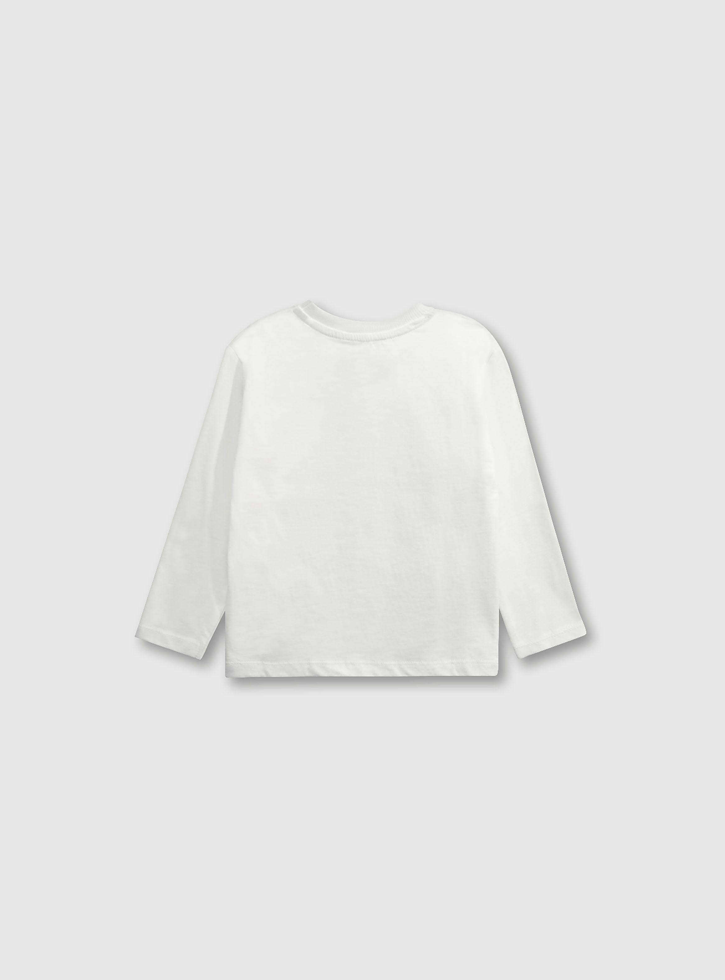 Polera Niño Blanco 49722 Colloky-1