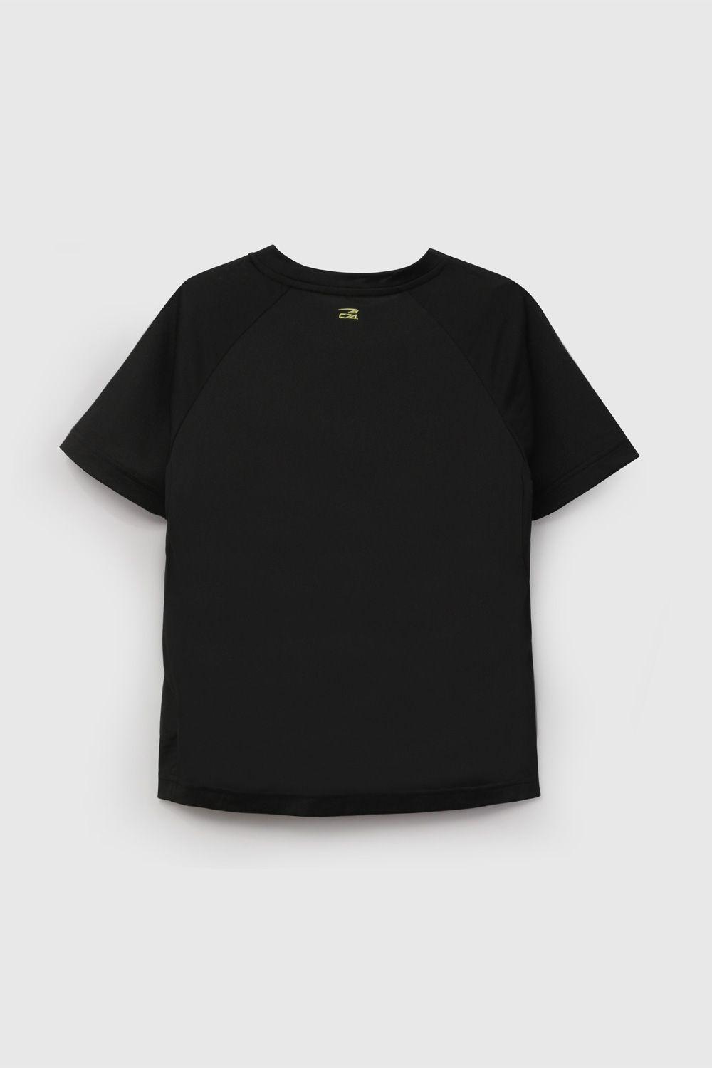 Polera Niño Negro 57876 Colloky-1