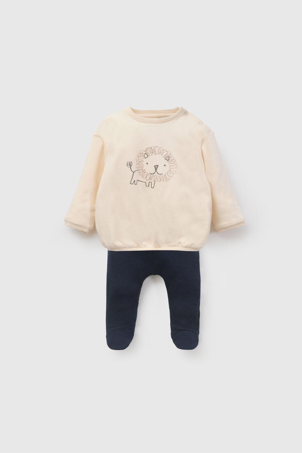 Clemente Azul Bebé niño 7468 Colloky-0