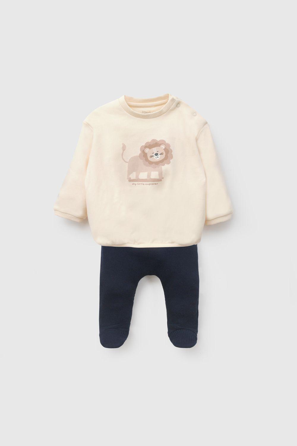 Clemente Azul Bebé niño 7468 Colloky-1