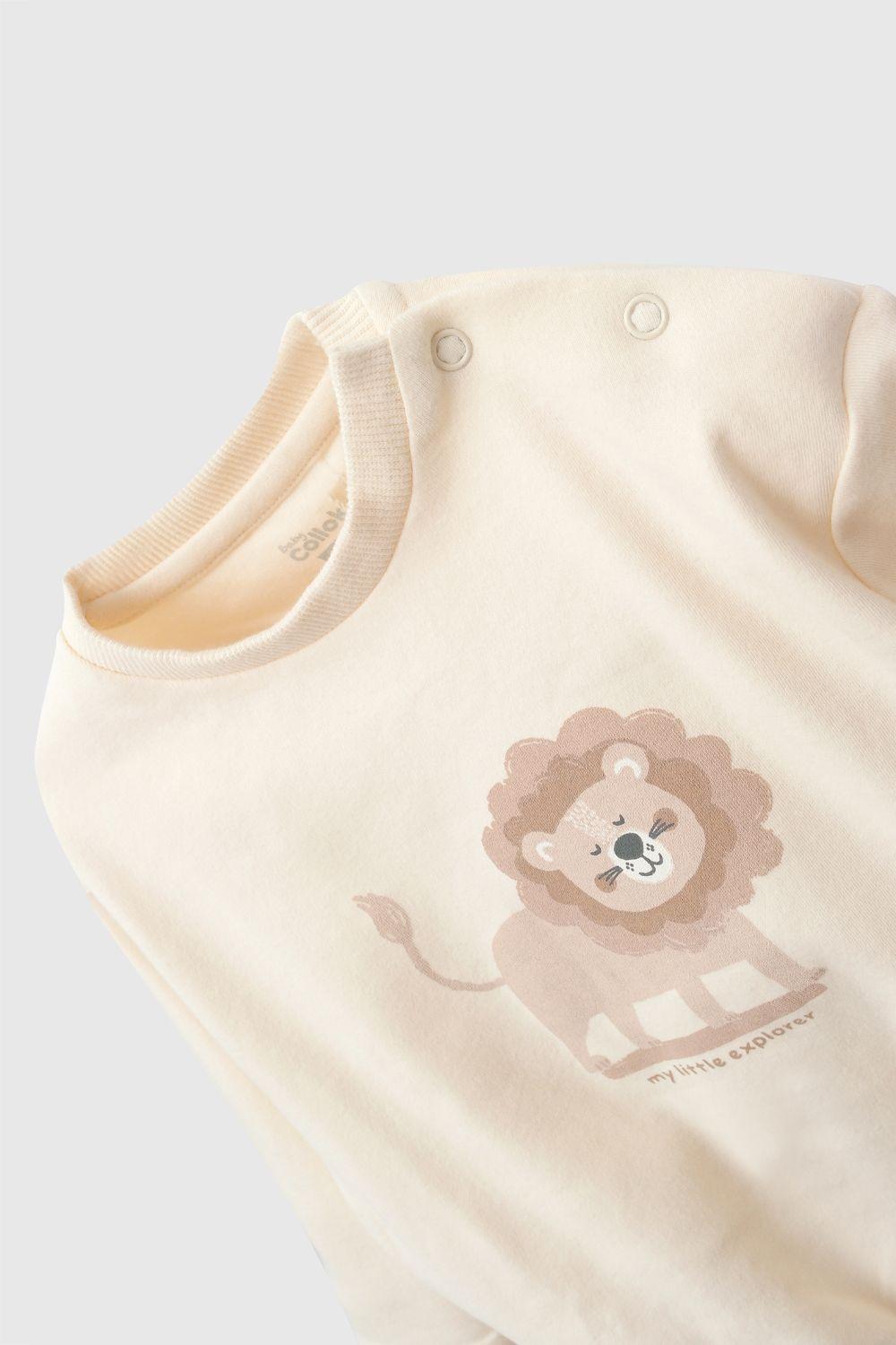 Clemente Azul Bebé niño 7468 Colloky-7