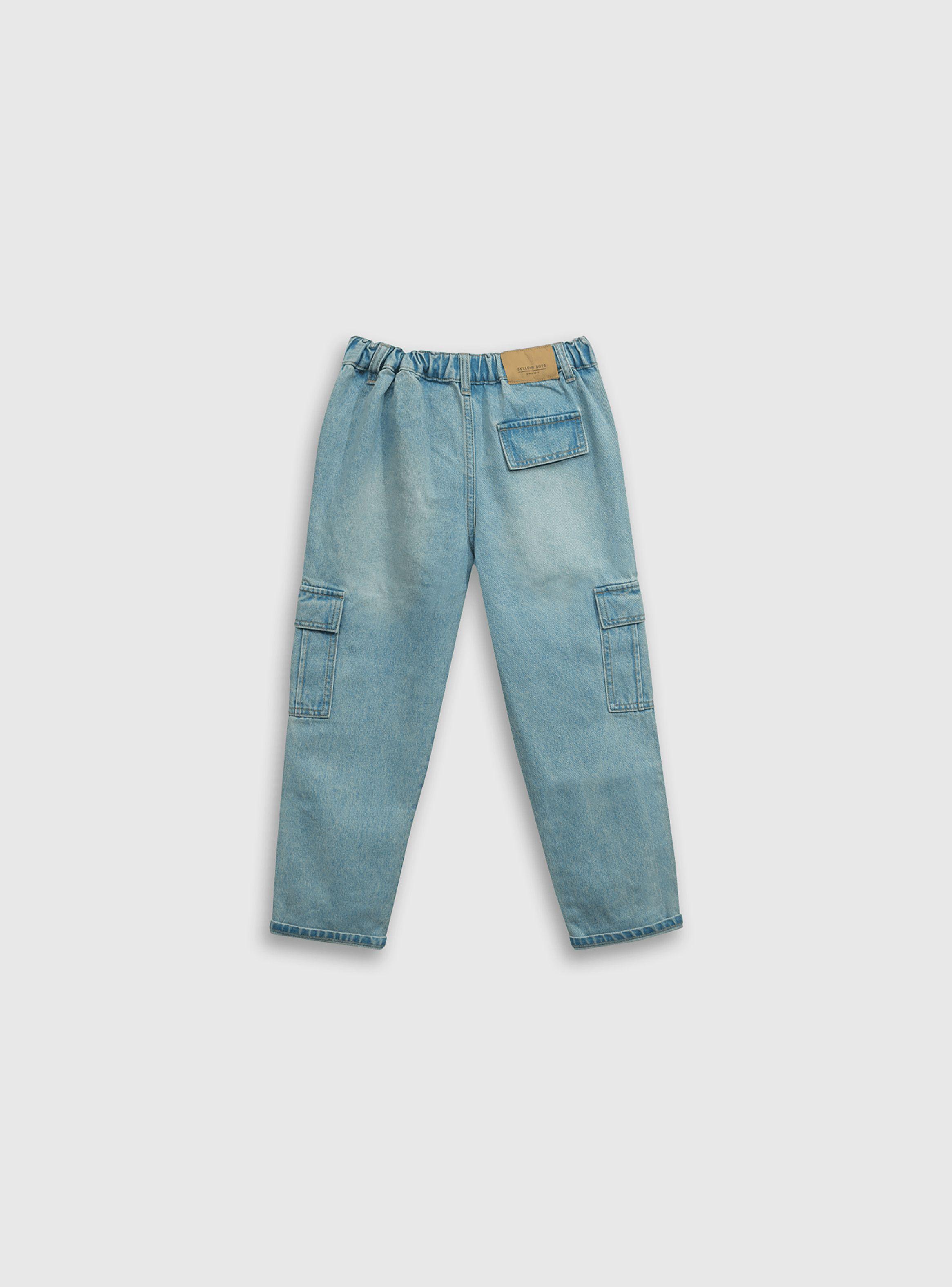 Jeans Niño Celeste 54642 Colloky-1