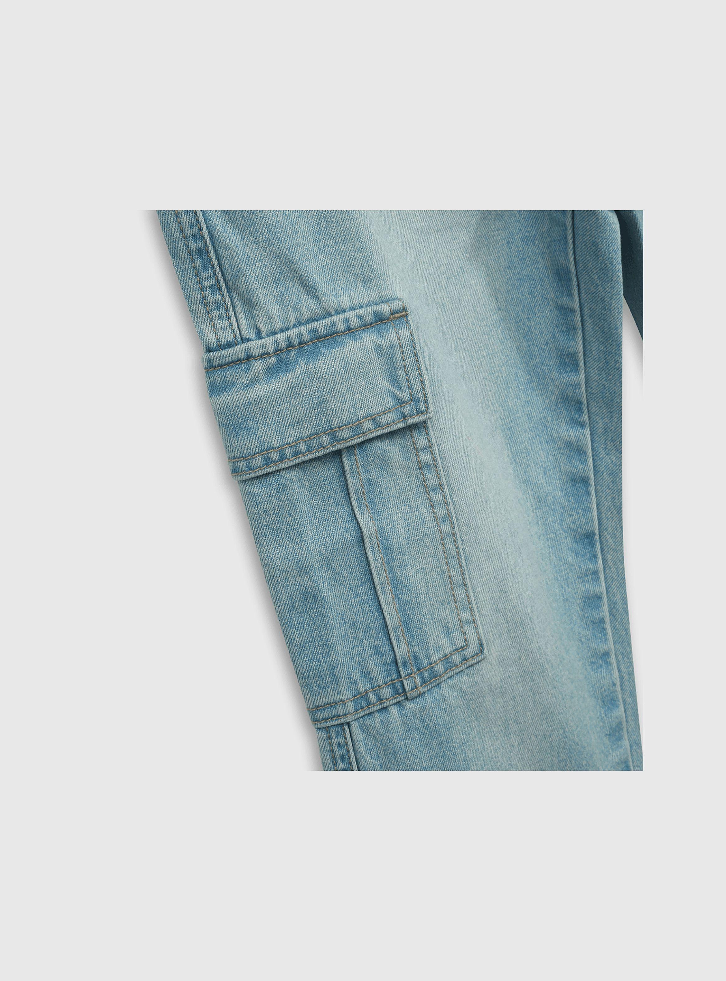 Jeans Niño Celeste 54642 Colloky-2