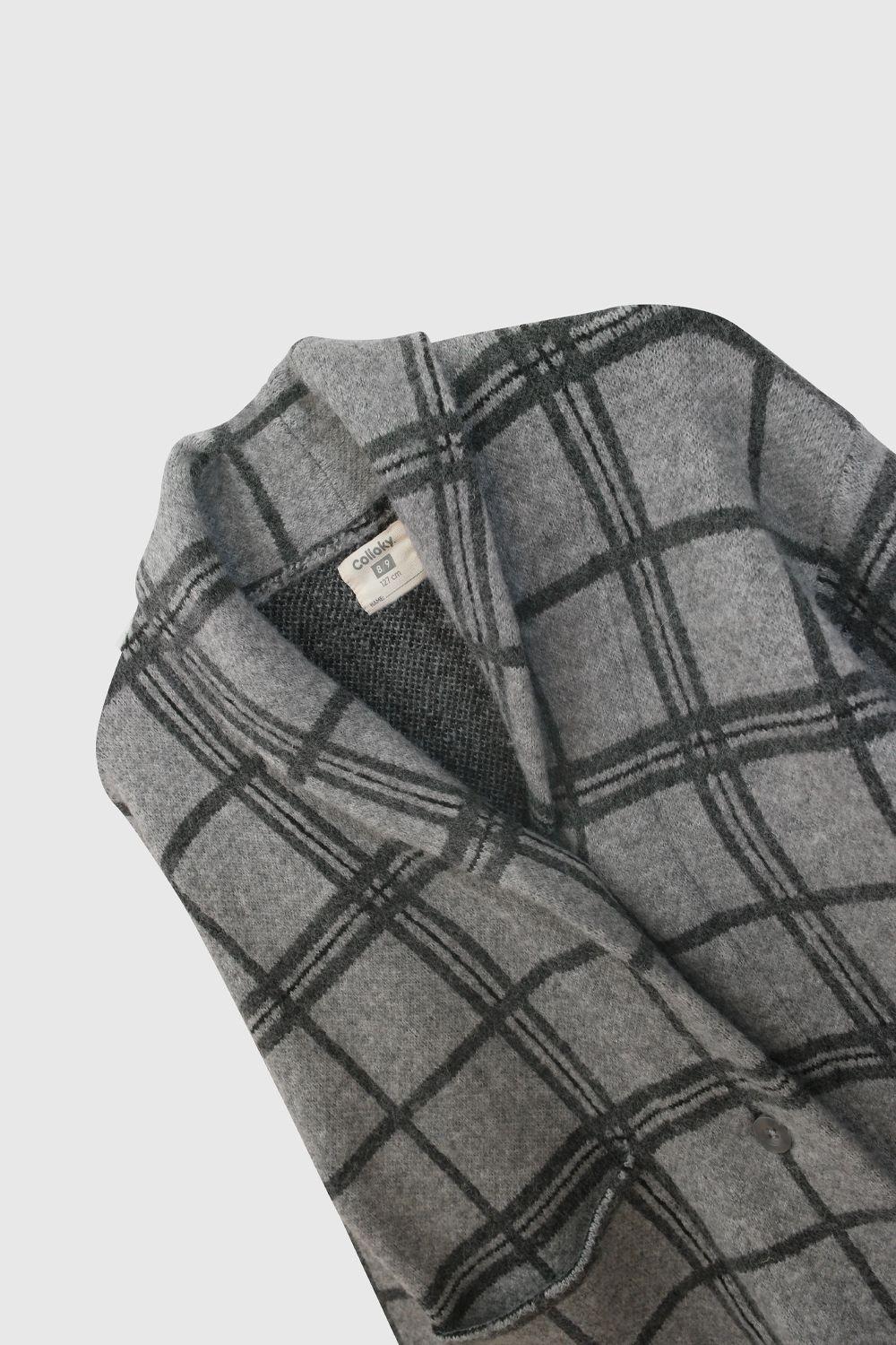 Abrigo Niña Gris 8163 Colloky-2