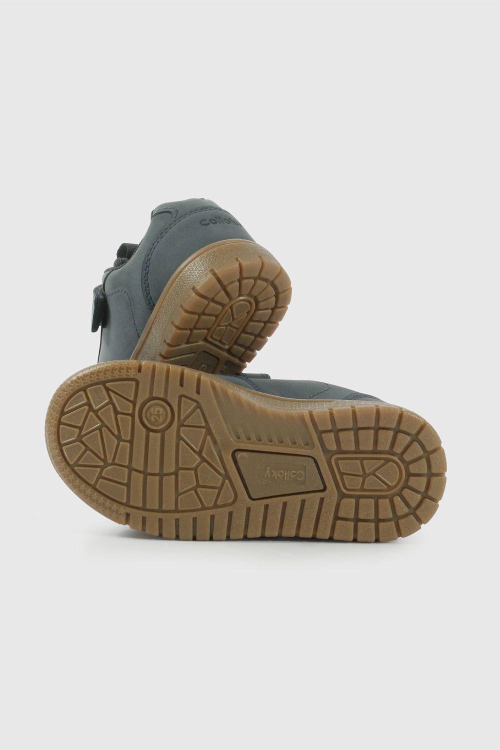 Zapatilla Niño Azul 57486 Colloky-2