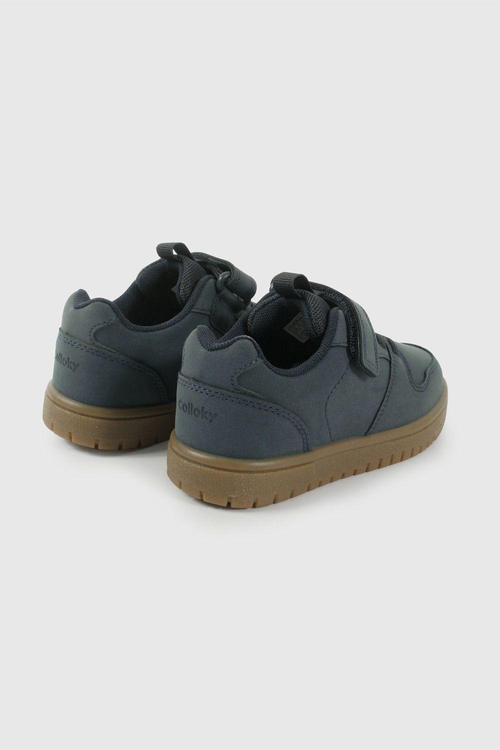Zapatilla Niño Azul 57486 Colloky-4