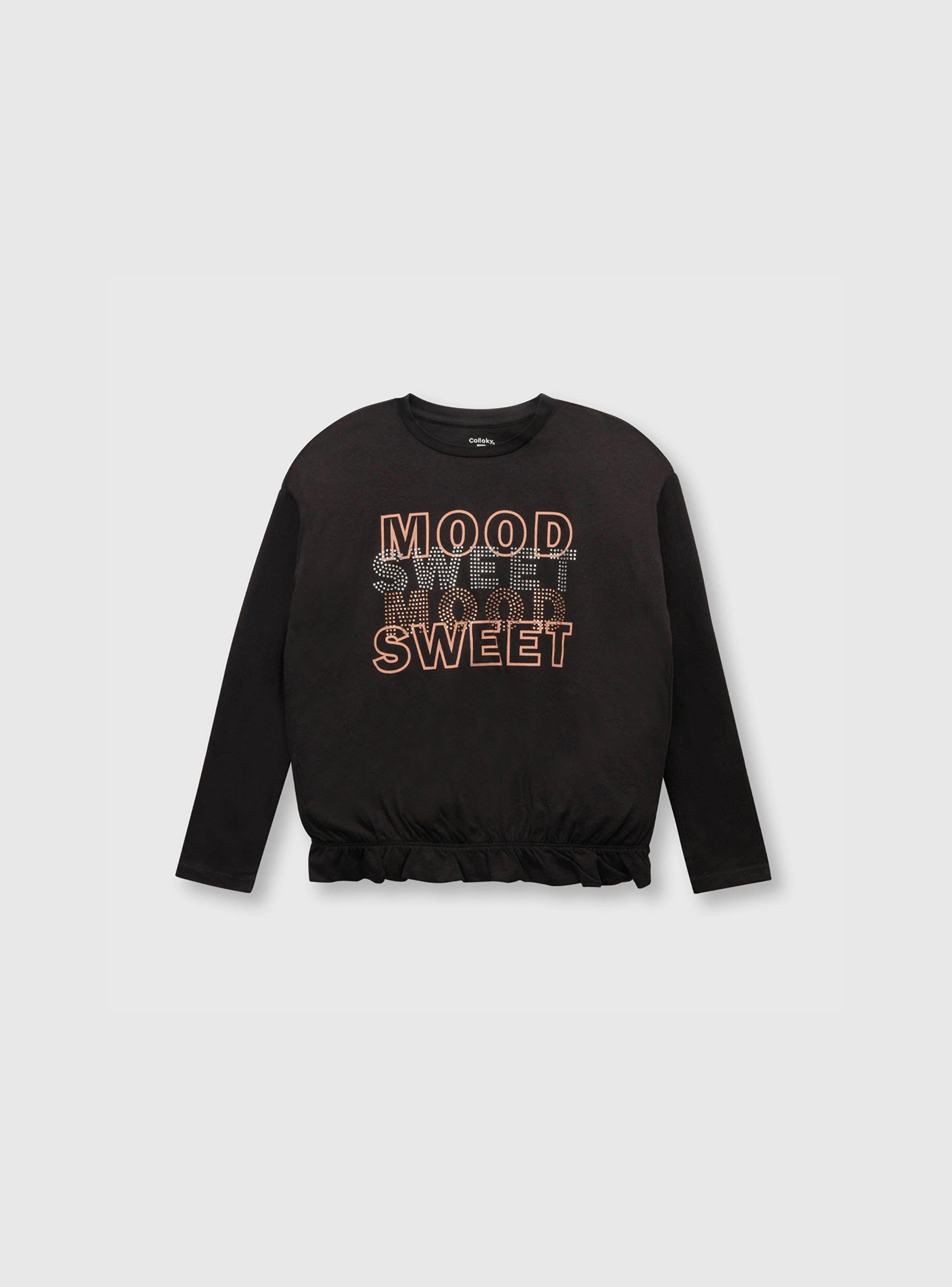 Polera Niña Gris (2 A 12 Años) Colloky-0