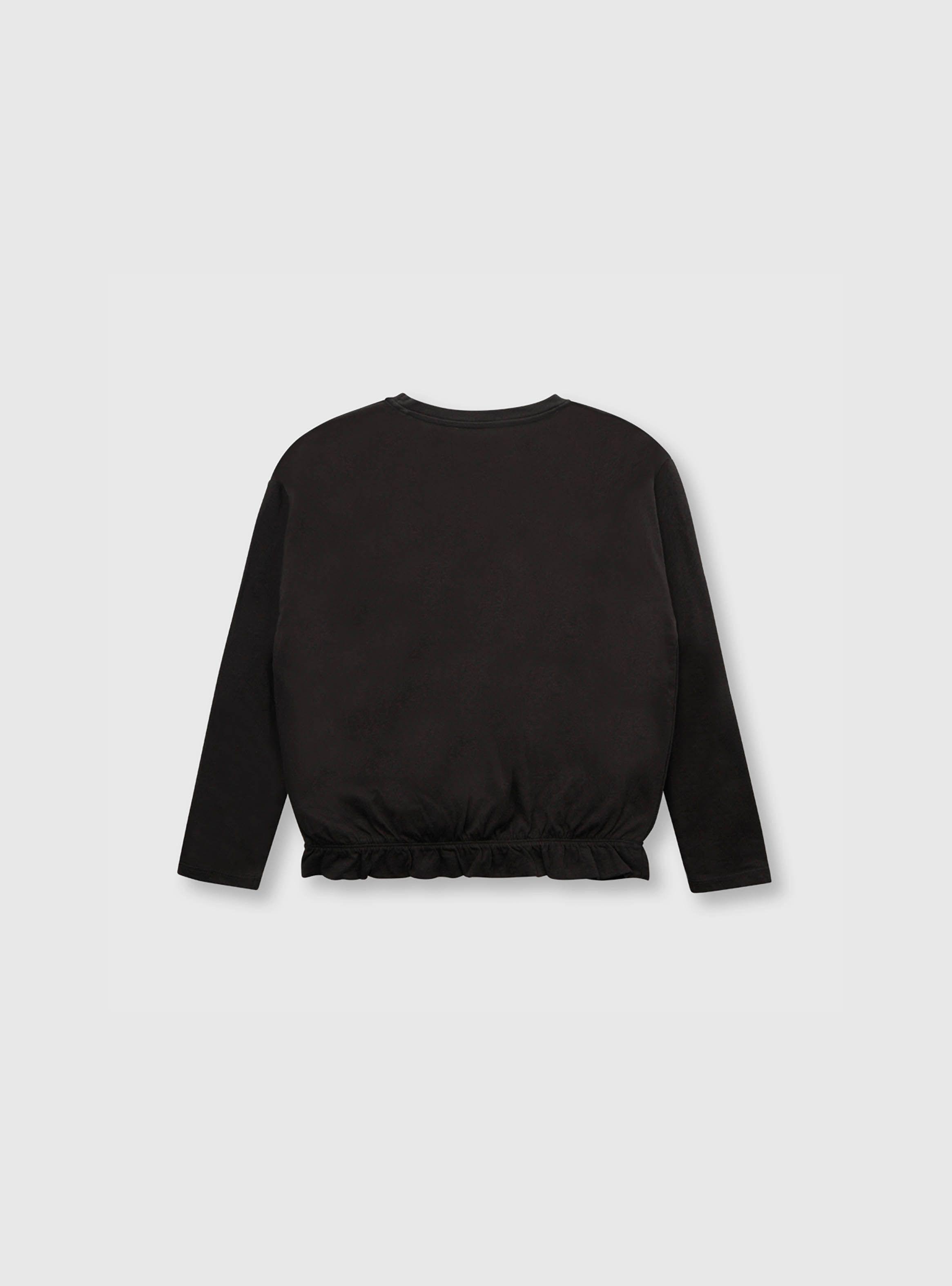 Polera Niña Gris (2 A 12 Años) Colloky-1