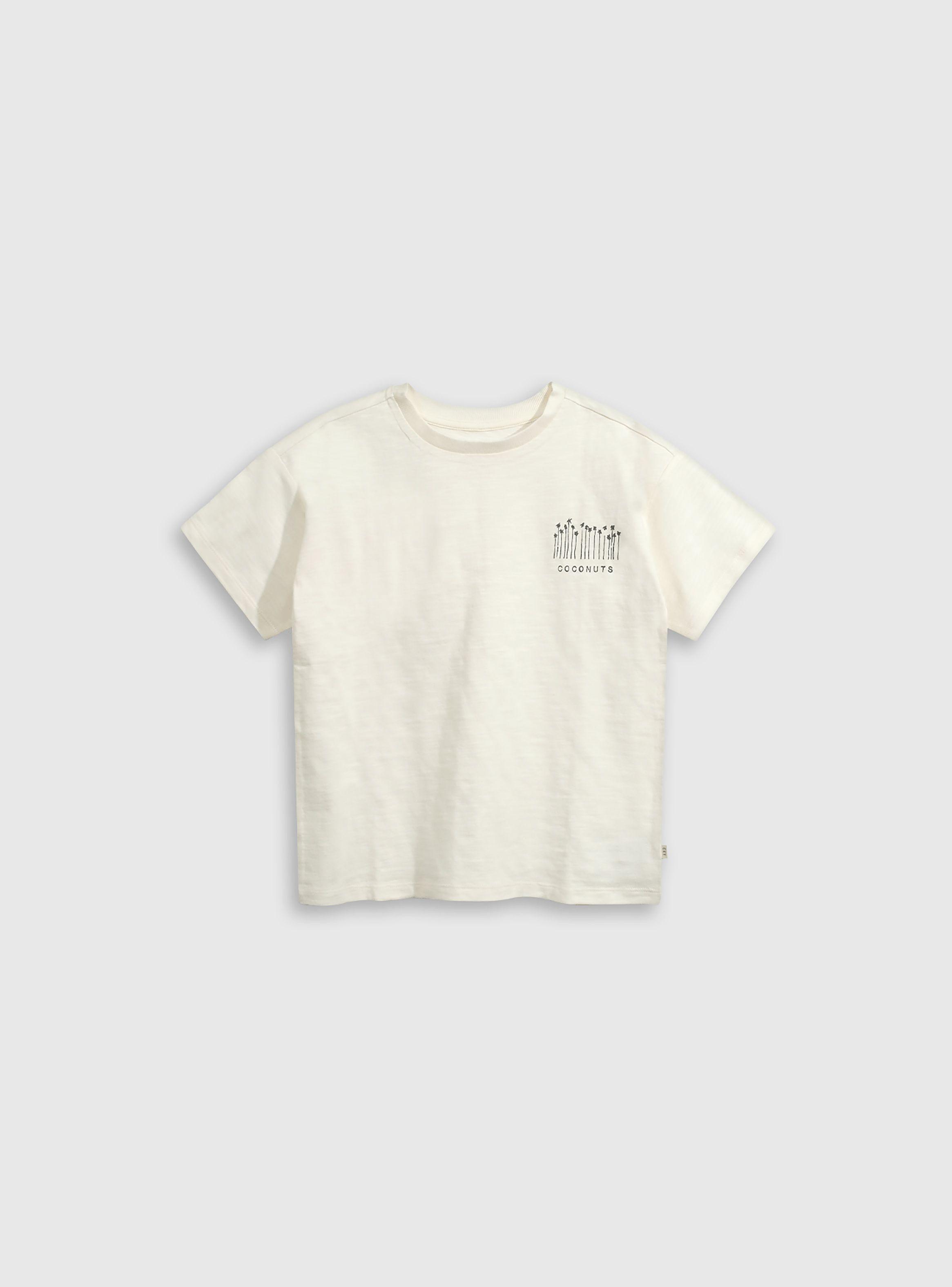 Polera Niño Beige 55048 Colloky-0
