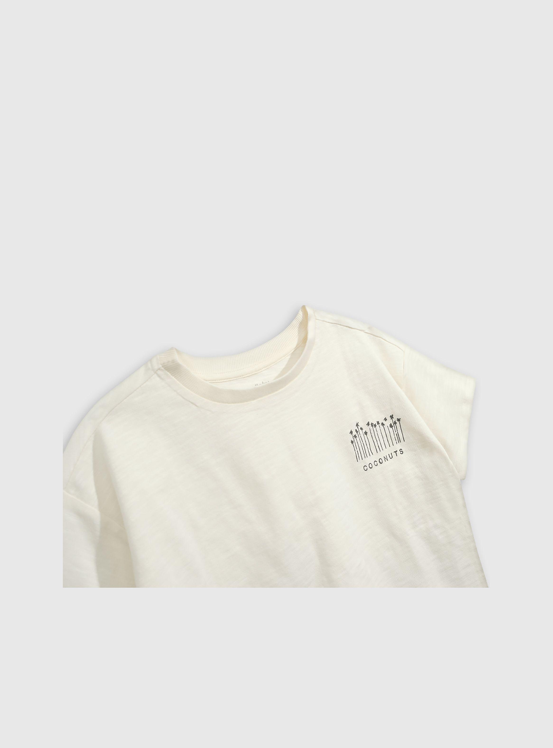 Polera Niño Beige 55048 Colloky-2