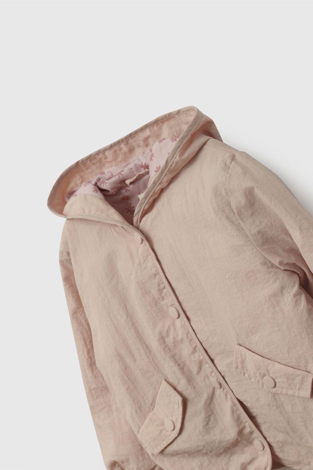 Corta Viento Rosado  De Niña CVNY0829V26-2