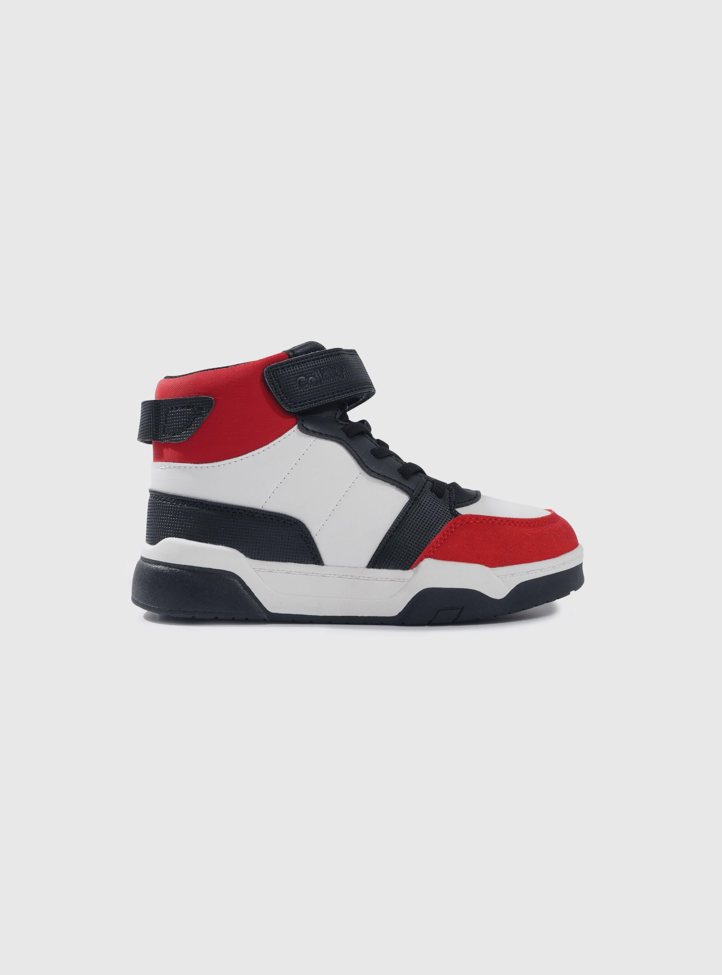 Zapatilla Urbana Niño Rojo 53890 Colloky-1