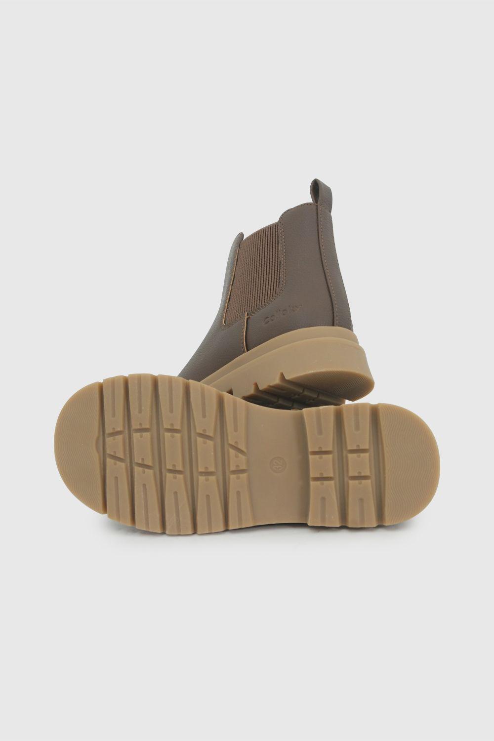 Botin Niña Cafe 7849 Colloky-2