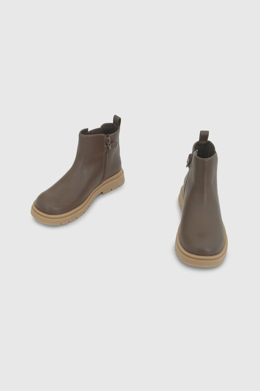 Botin Niña Cafe 7849 Colloky-3