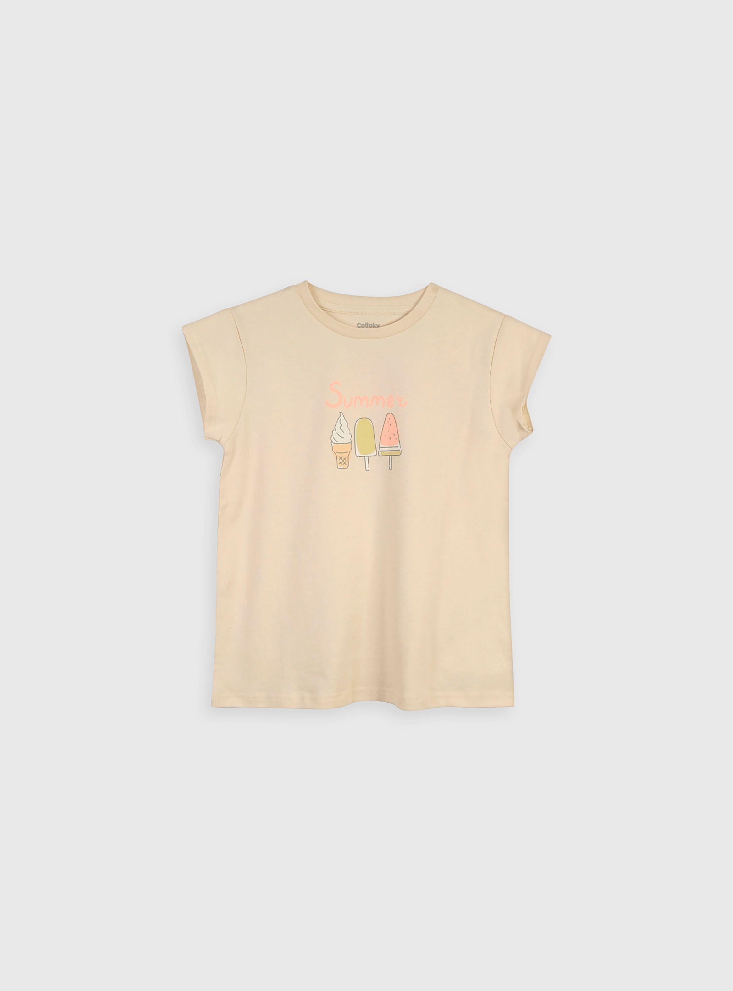 Pijama Niña Beige 56106 Colloky-1