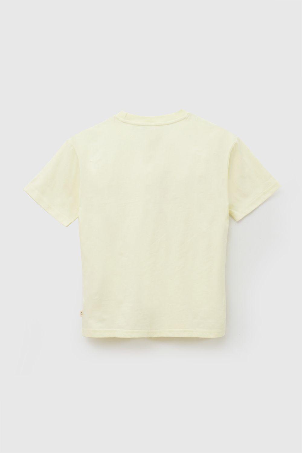 Polera Navy Amarillo Niño 3-4A a 12-13A Colloky-2