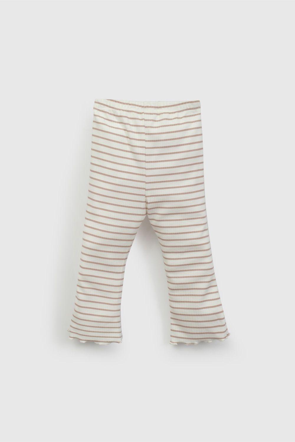 Pata Blanca Rayada De Niña PAPU1209V26-1