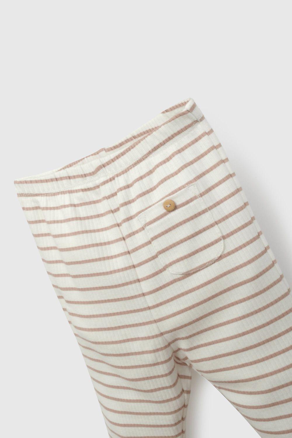 Pata Blanca Rayada De Niña PAPU1209V26-2