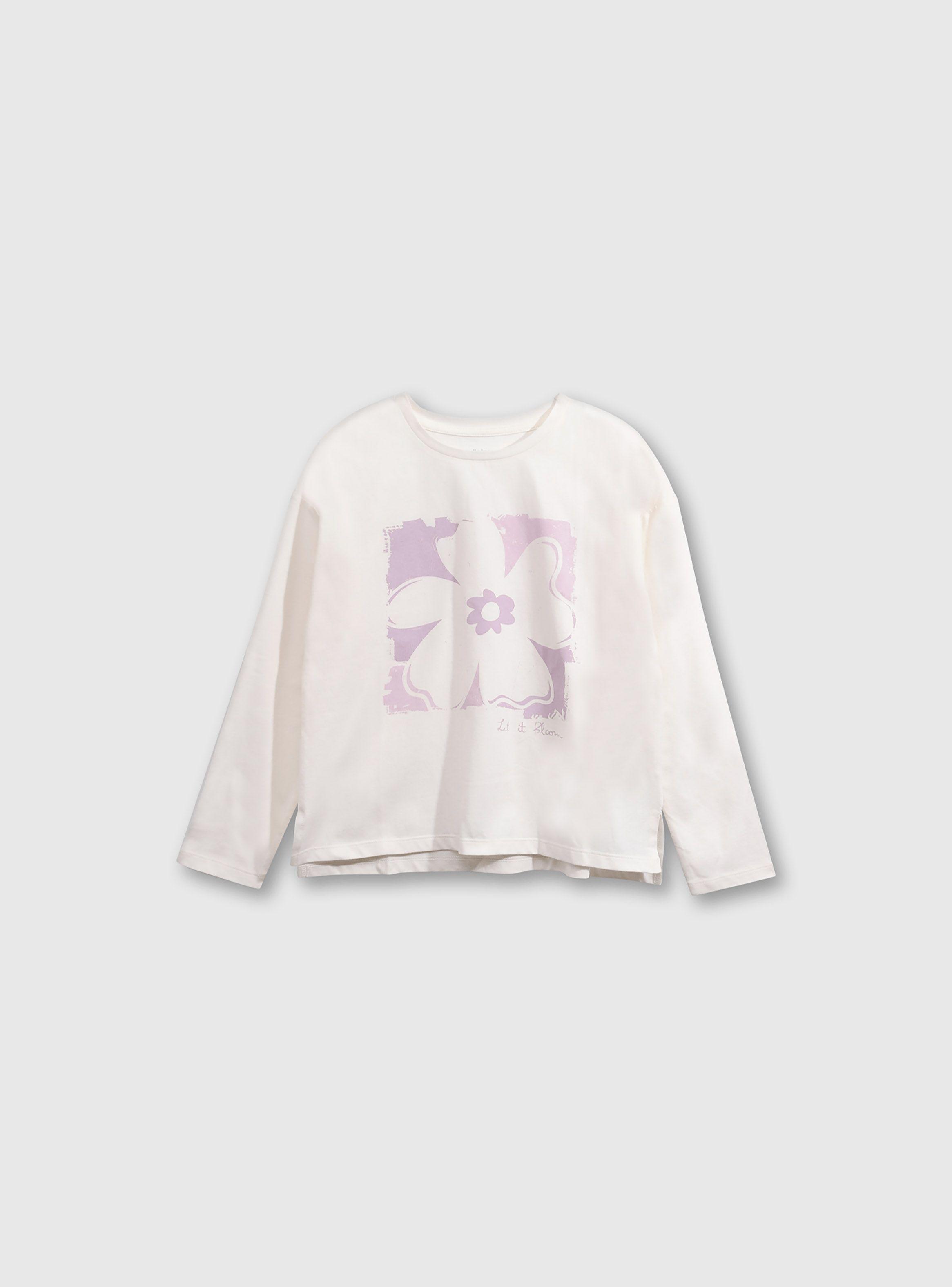 Polera Niña Beige 54478 Colloky-0
