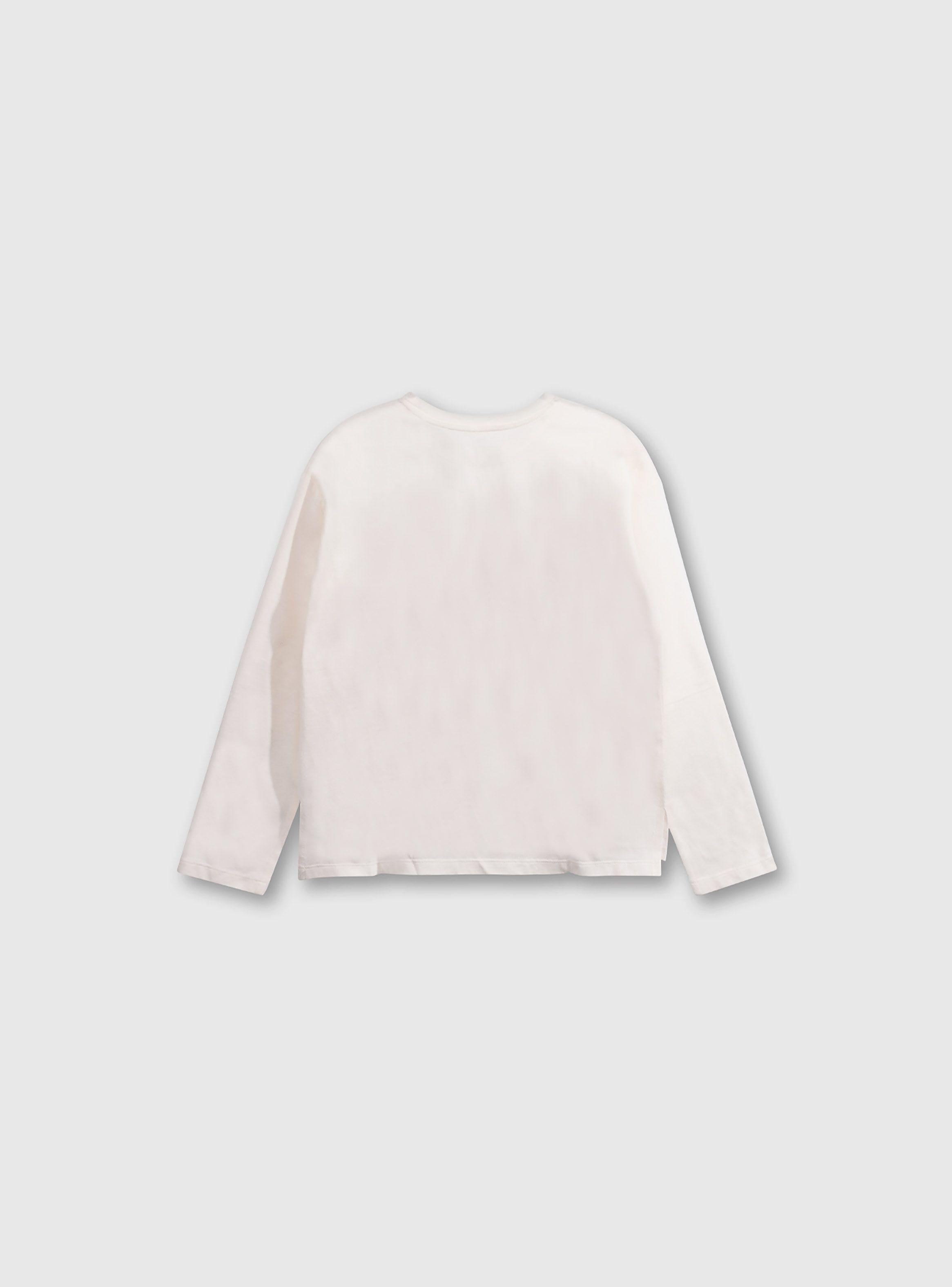 Polera Niña Beige 54478 Colloky-1