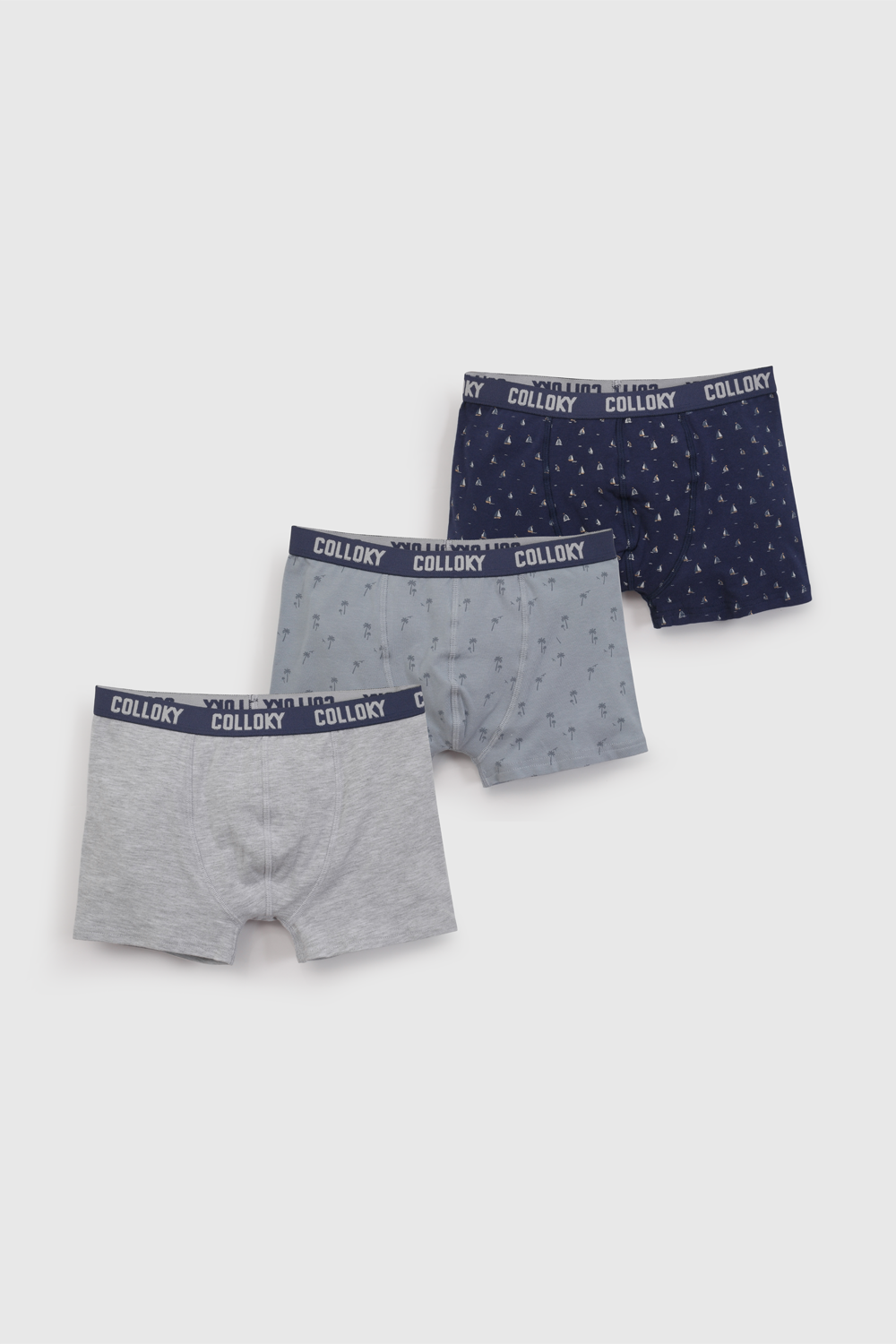 Boxer Niño Celeste 57568 Colloky-0