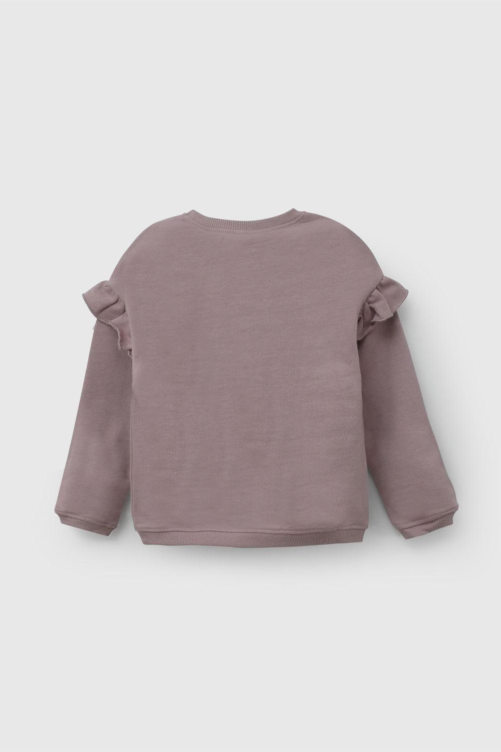 Polerón Niña Morado 58240 Colloky-1