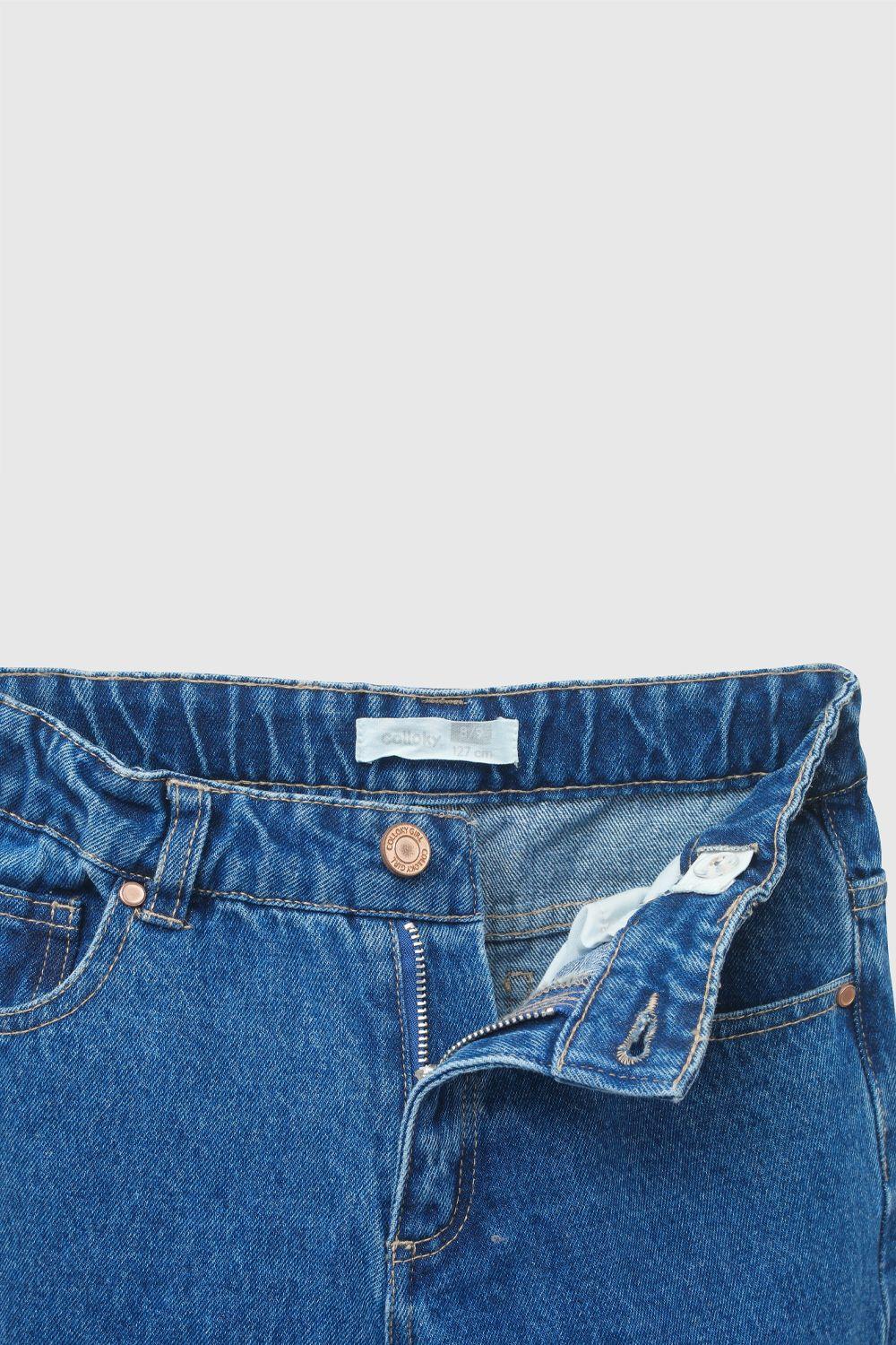 Jeans Azul Niña 8419 Colloky-2